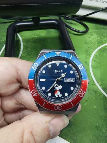 Timex m79 automatic peanuts - m79, x