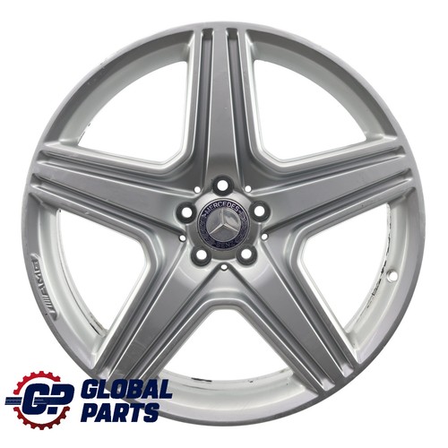 Mercedes w164 silver wheel - ml,