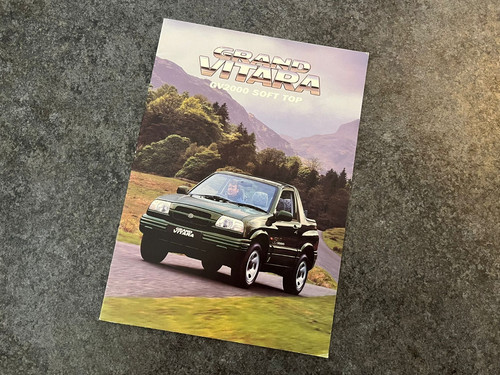 Suzuki grand vitara - suzuki,