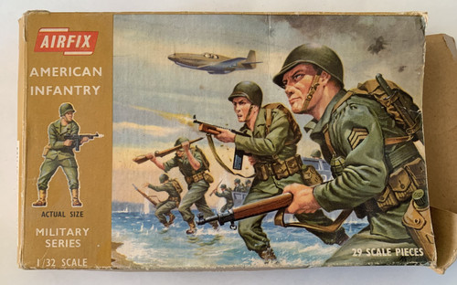 Airfix toy soldiers american - airfix,