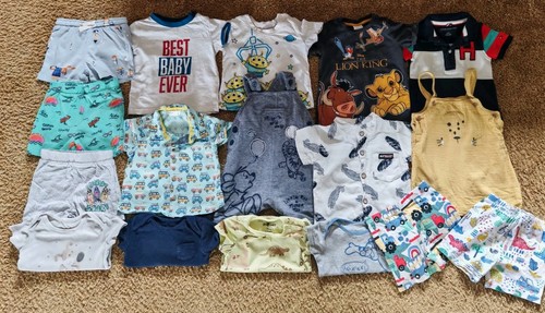 Huge baby boys - huge, clothes