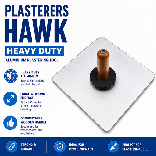 Plasterers hawk aluminium 325 - plasterers,