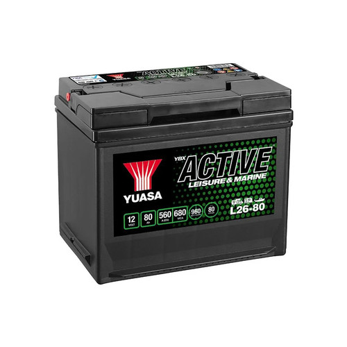 Yuasa leisure marine battery - leisure,