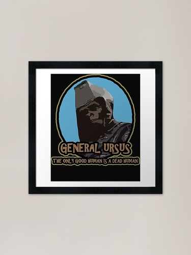 General ursus framed art print - framed,