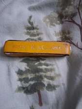 K&C Vintage Poker Dice Set