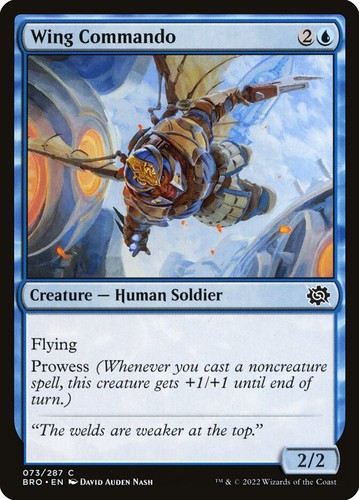 Wing commando foil - wing, the