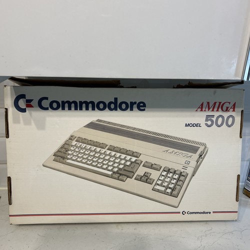 Commodore amiga 500 system - 500,