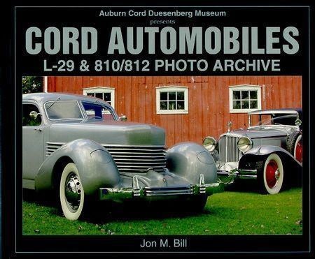 Cord automoblies - cord, l-29