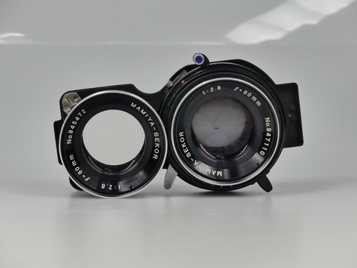 Mamiya tlr camera 80mm - camera, f2.8