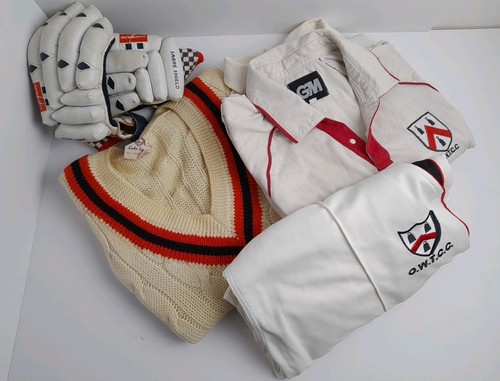 Cricket kit inc - kit, vest