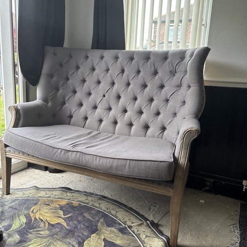 Stunning grey fabric - ,