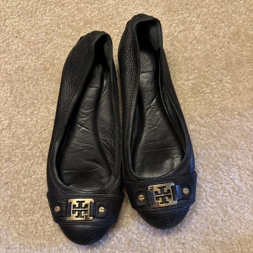 Tory burch black leather - tory,