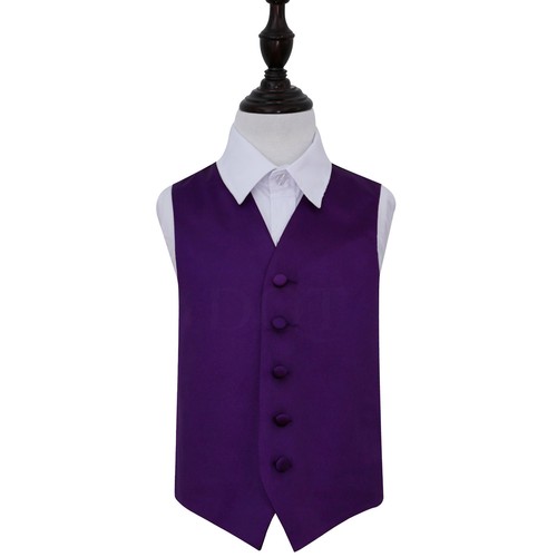 Purple satin plain - satin,