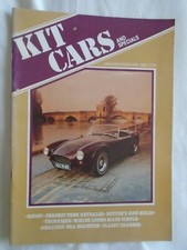 Kitcars & Specials Jan/Feb 1982 Dutton Melos, BRA Roadster