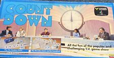 Vintage Countdown Board Game by Spear's Games 1993 Retro Game Family Classic