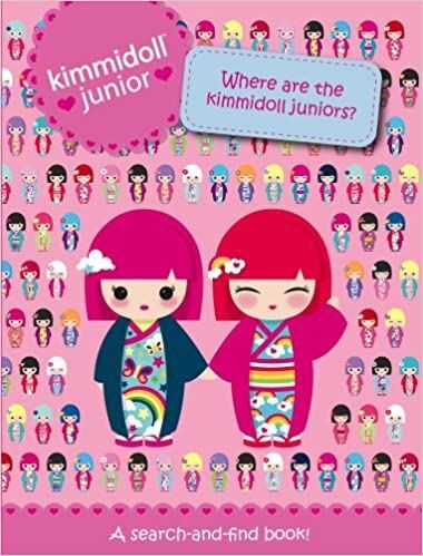 Kimmidoll junior where - kimmidoll, are