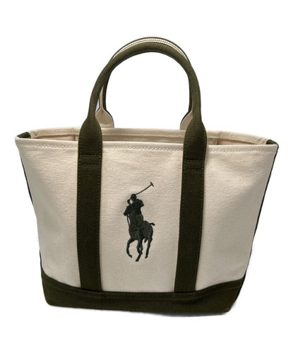 Ralph lauren polo - pony, canvas