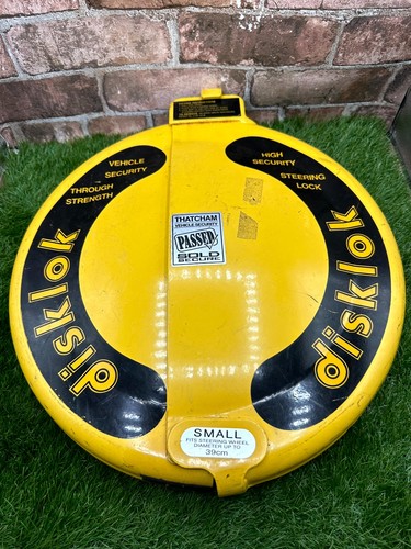 Disklok small steering wheel - small,