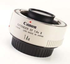 Canon EF 1.4x  Extender II For