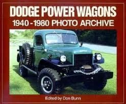 Dodge power wagons 1940 1980 - dodge,