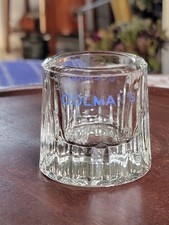 Colman's Mustard Glass Jar Pot
