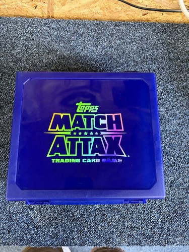 Match attax dark blue plastic - blue,
