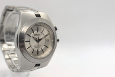 Seiko Arctura Kinetic 5M62-0AL0 White Dial Sword Hands Vintage 2013 – Serviced