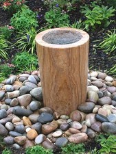 Infinity Column Water Feature