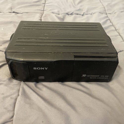 Sony cdx 600 changer - sony, cd