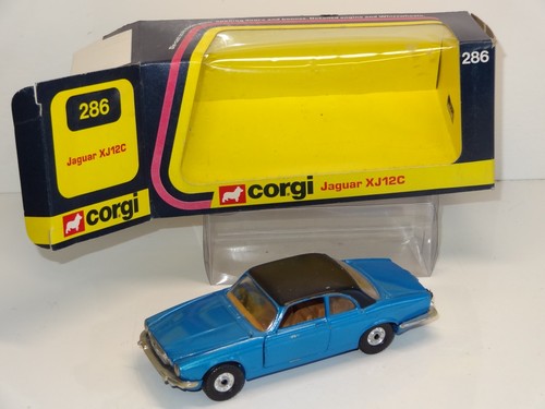 Corgi 286 jaguar xj12c - jaguar, (