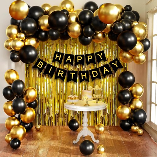 Pack birthday decoration kit - 2,