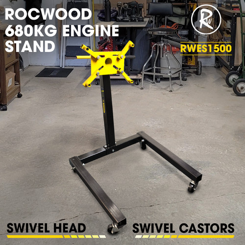 Engine gearbox support stand - engine,