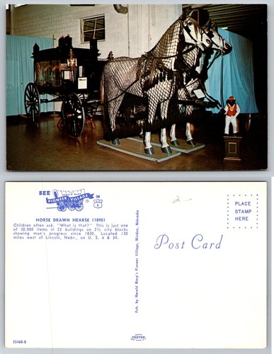 1890 horse drawn hearse - 1890,