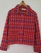 Womens Avoca multicoloured Jacket size 10 great condition
