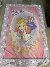 Sindy Bed Sheets Vintage 1999