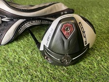 Cobra King F9 Driver, 10.5° Loft, Atmos 4 Regular Shaft, Headcover Included