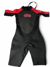 GUL CONTOUR NEO FLEX ADULT MENS SMALL RED SHORTIE WETSUIT 3.2MM GREAT CONDITION!