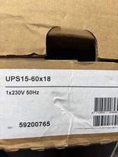 Gledhill 59200765 Grundfos UPS15-60x18 Boiler Pump