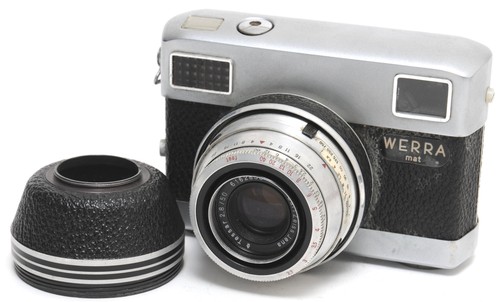 Zeiss jena werra mat 35mm - zeiss, film