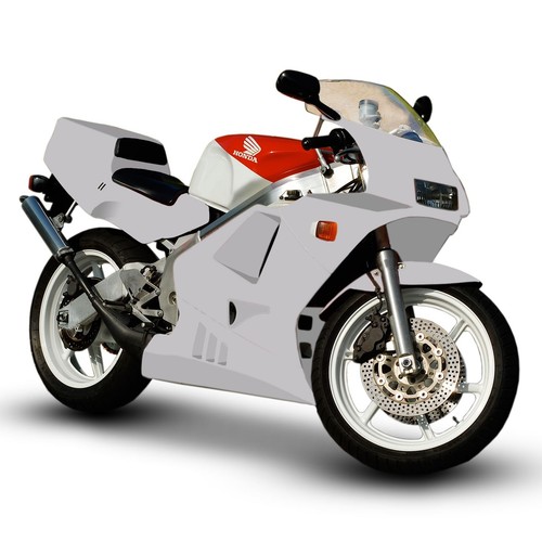 Honda nsr 250 mc21 1990 - nsr, 1990-1993