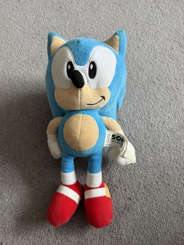 Sonic the hedgehog plush - sonic, soft