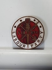 Labour Party Button Hole
