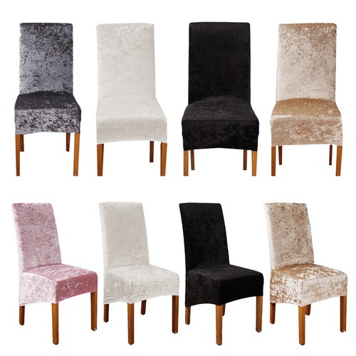 Crushed velvet dining - crushed,