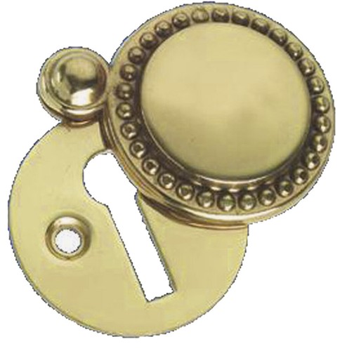 Door keyhole covered