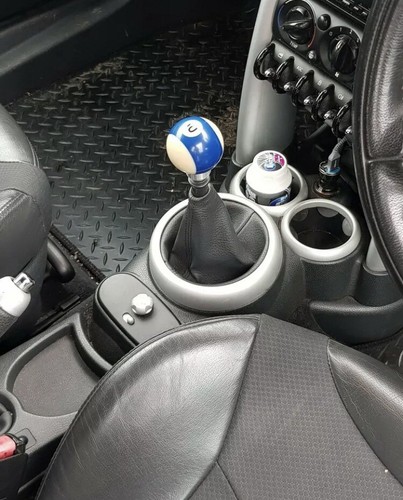 Bmw mini gear - gear, knob