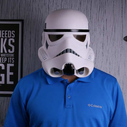 The wars stormtrooper helmet - the,