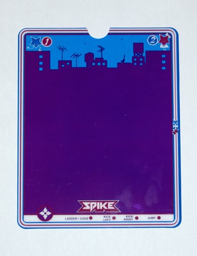 Vectrex spike overlay - vectrex, new