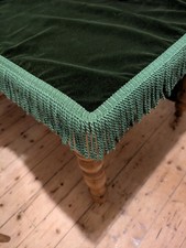 Simon Lucas  Card Table Cloth Bridge, Poker, Green Baize