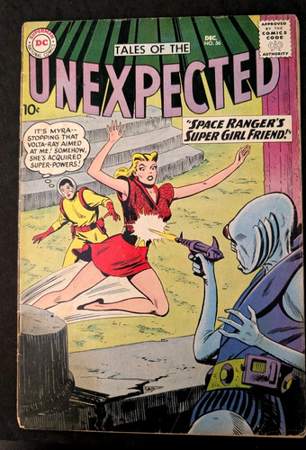 Tales the unexpected 56 - tales, #56