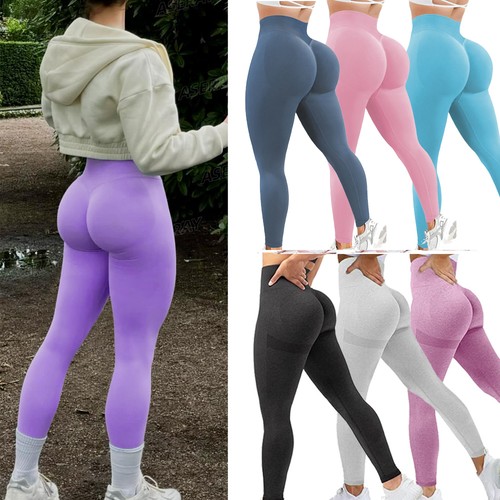 High waisted leggings - ,